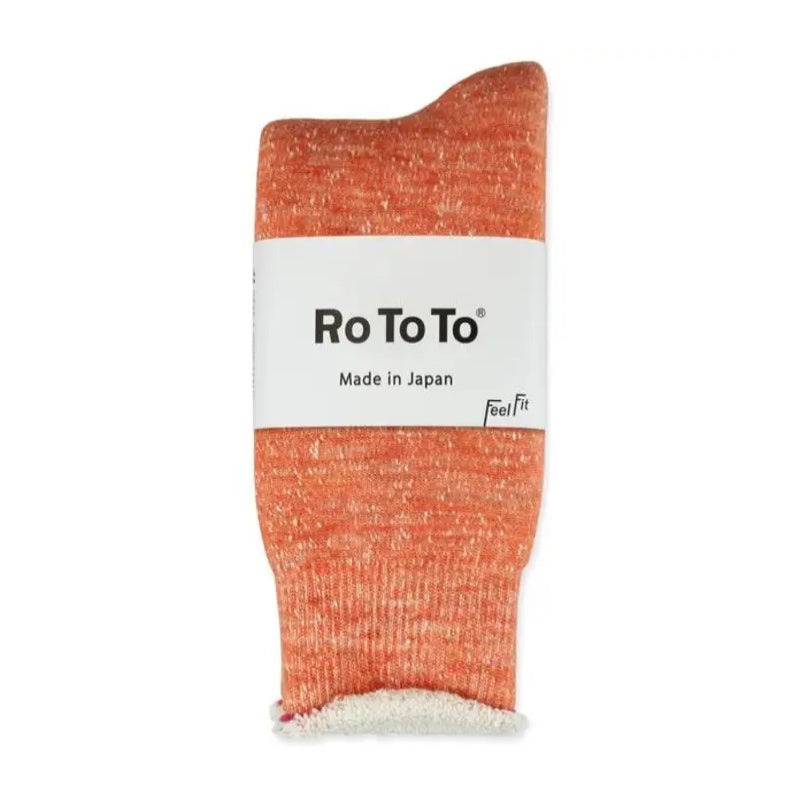 Double Face Merino - Orange