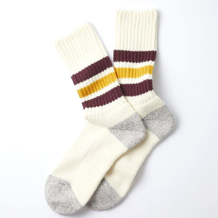 Rototo R1255 Coarse Ribbed Oldschool sock