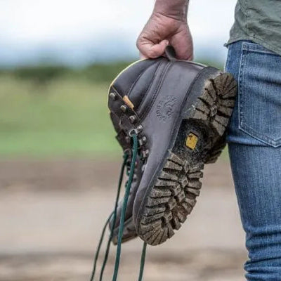 Razorback Steel Toe - Brown