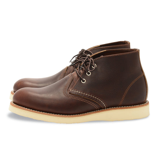 Red Wing 3141 Work Chukka - Briar Oil Slick