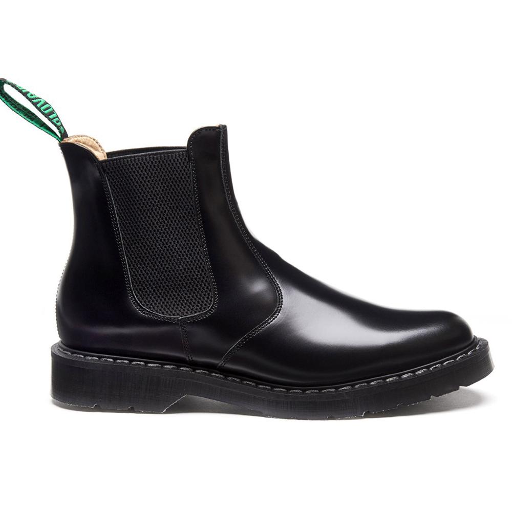 Dealer Boot - Black Hi-Shine - L'Atelier