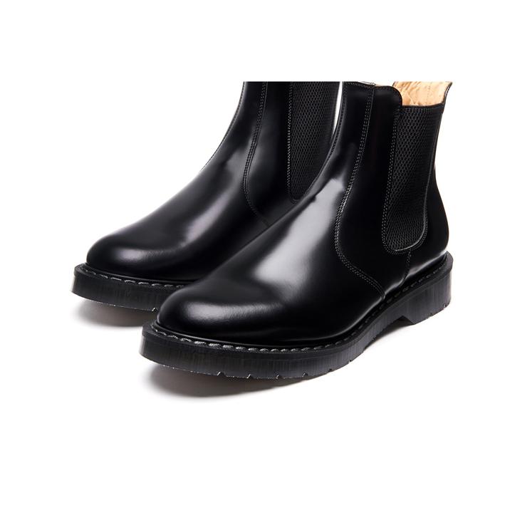 Dealer Boot - Black Hi-Shine - L'Atelier