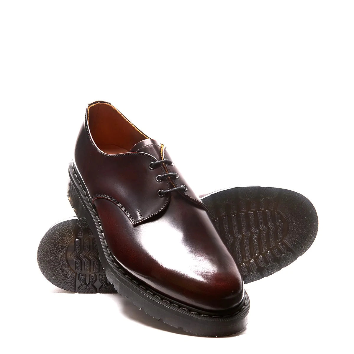Gibson Shoe 3 Eye - Burgund Rub Off