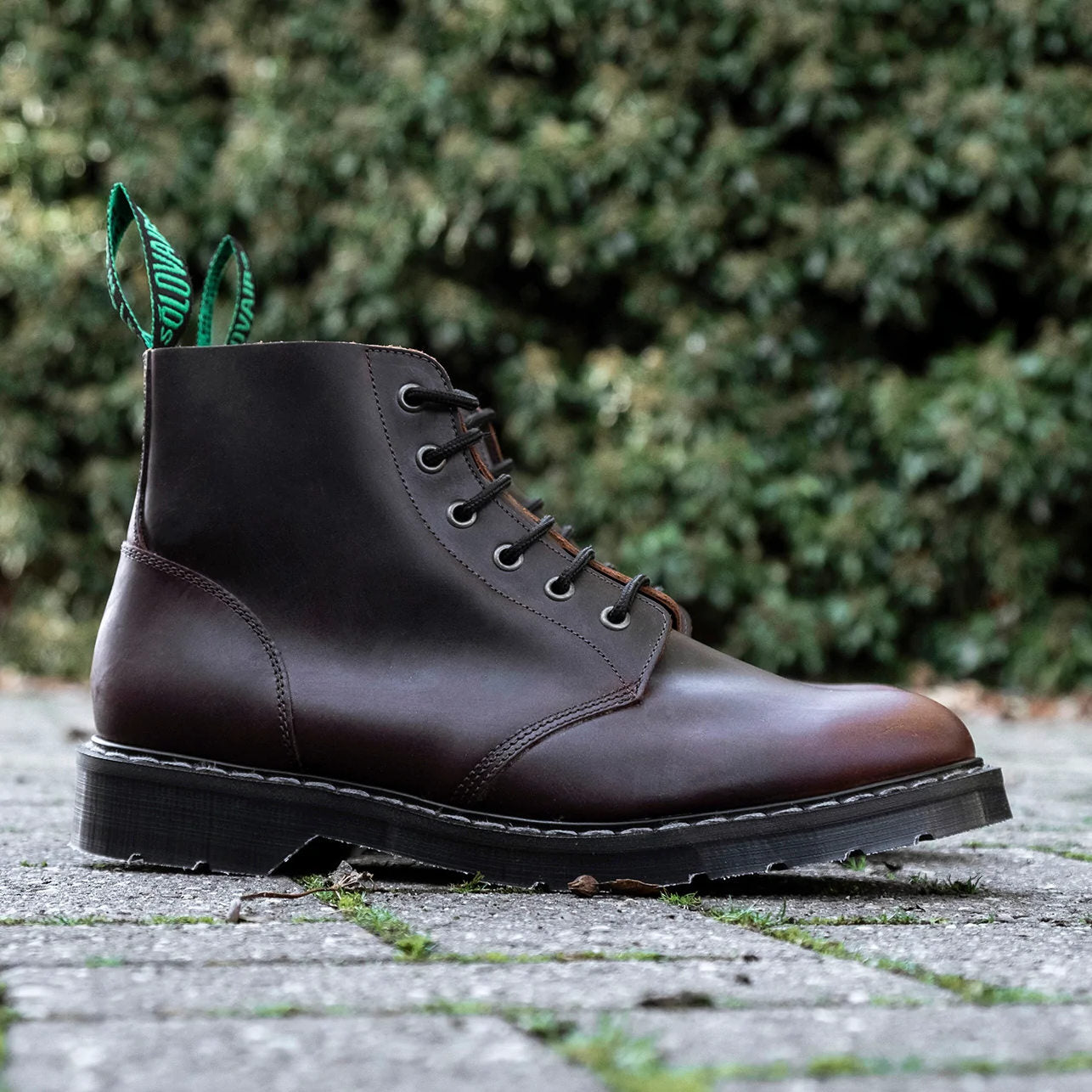 Astronaut Boot 6-Loch - Gaucho Crazy Horse