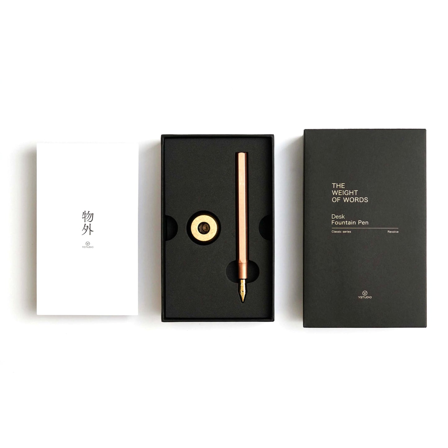 Desk Fountain Pen - Black