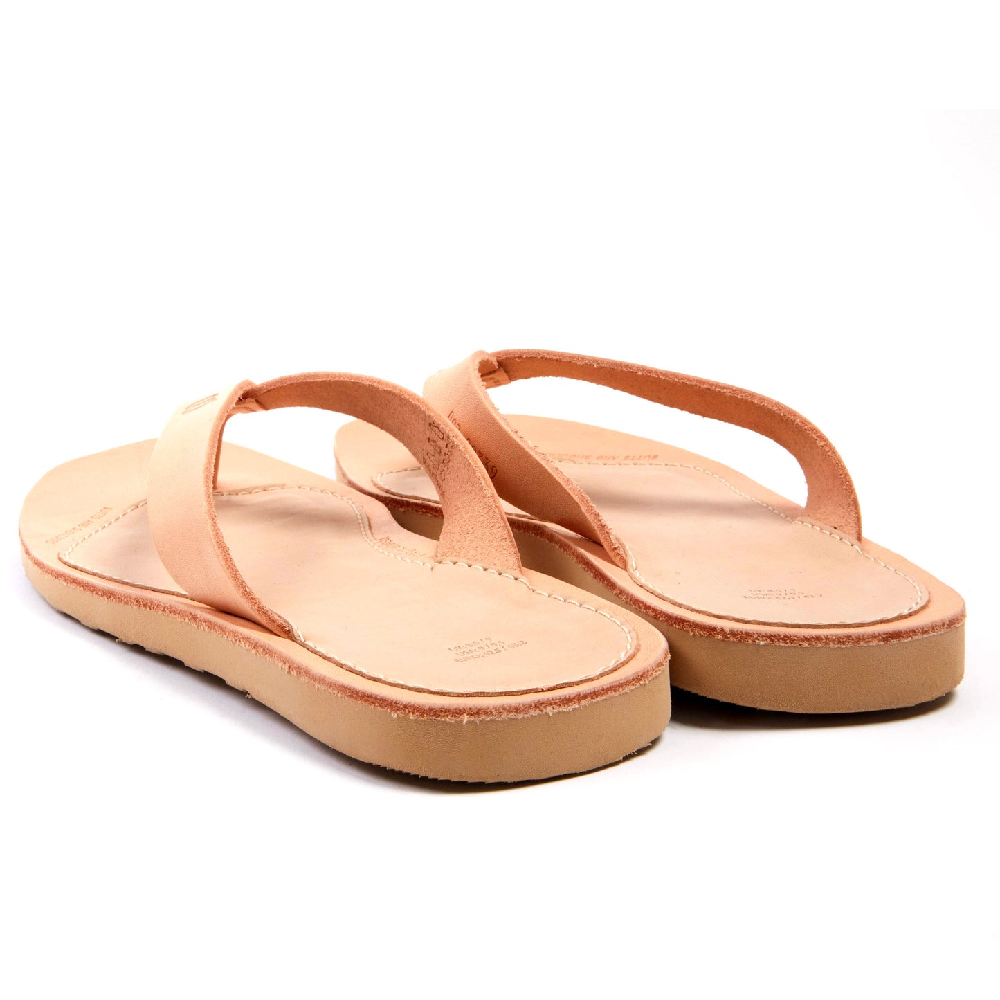 Natural Leather Sandals