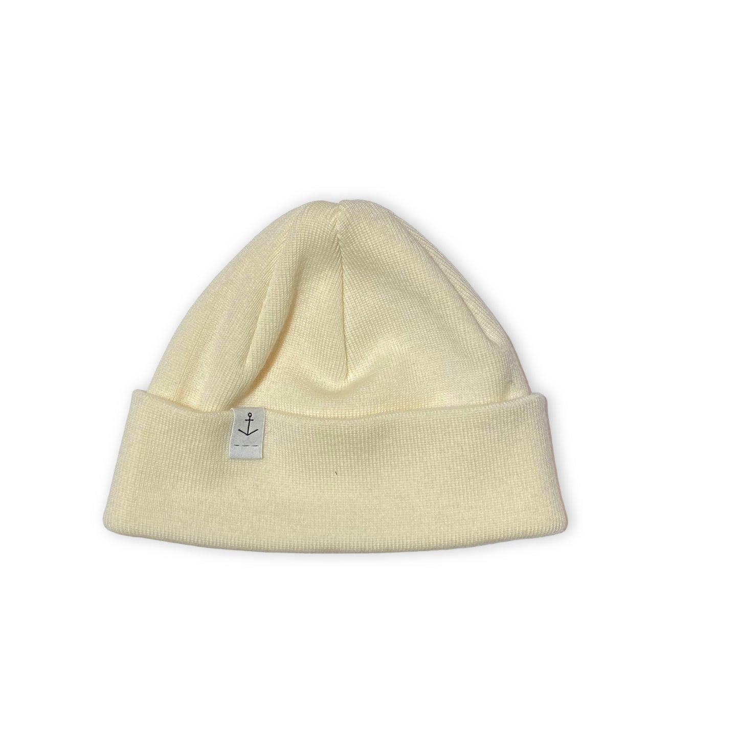 Anchor Eve Regular Merino Beanie "Standard" - Warm White