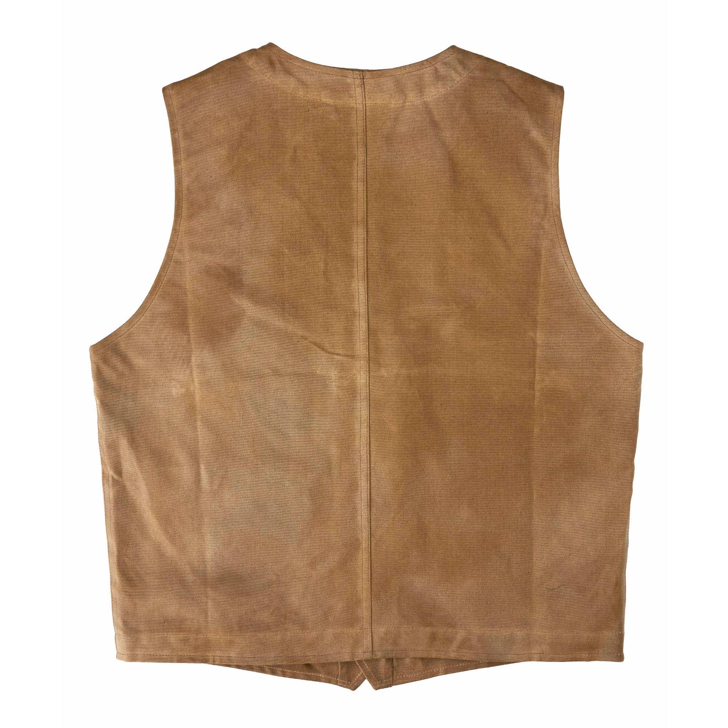 1937 Roamer Vest Cotton Waxed - Tan