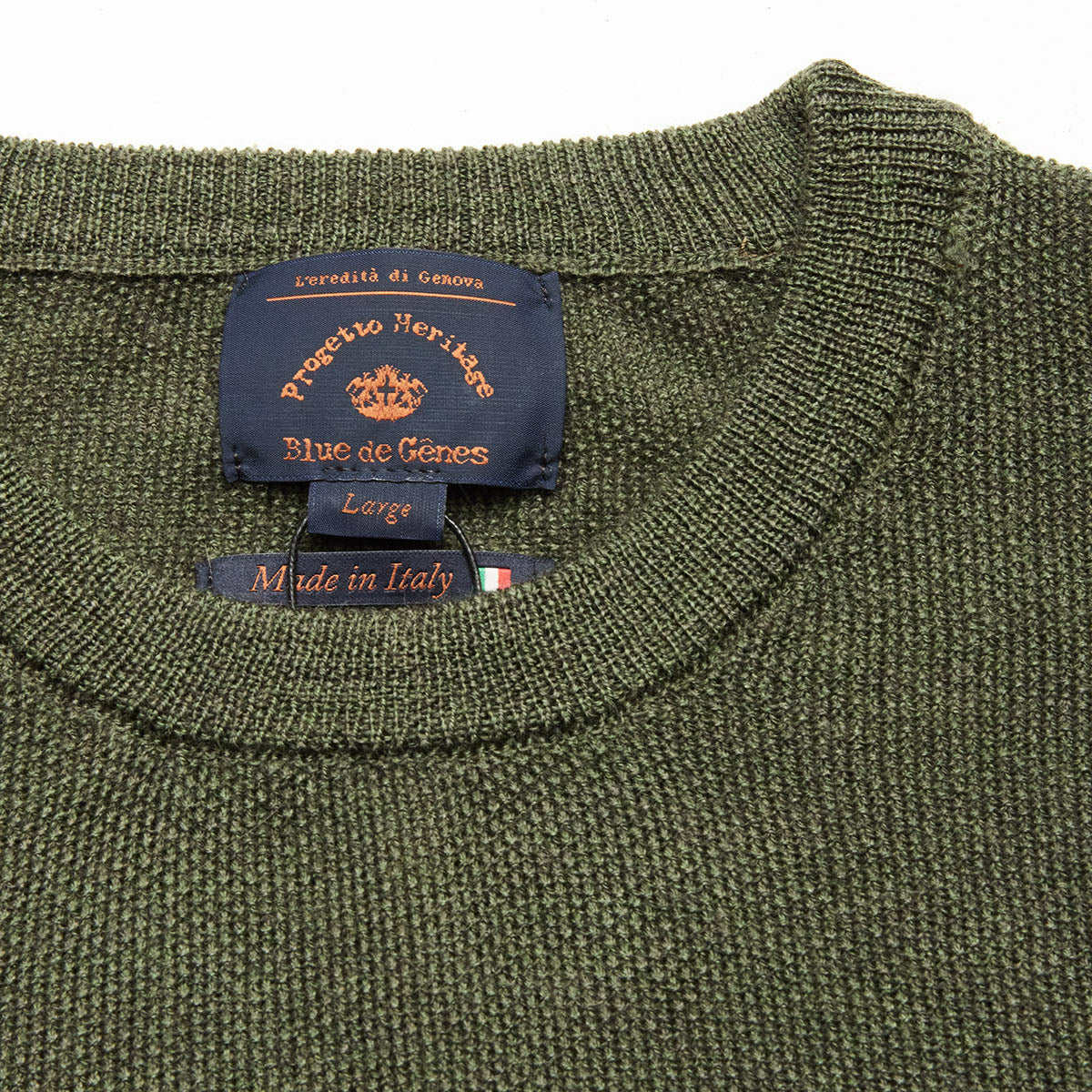 Tondo Nuovo Merino - Blatt Melange