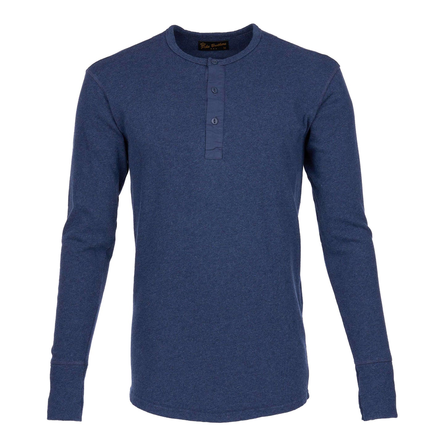 Pike Brothers 1954 Utility Shirt - Indigo Melange