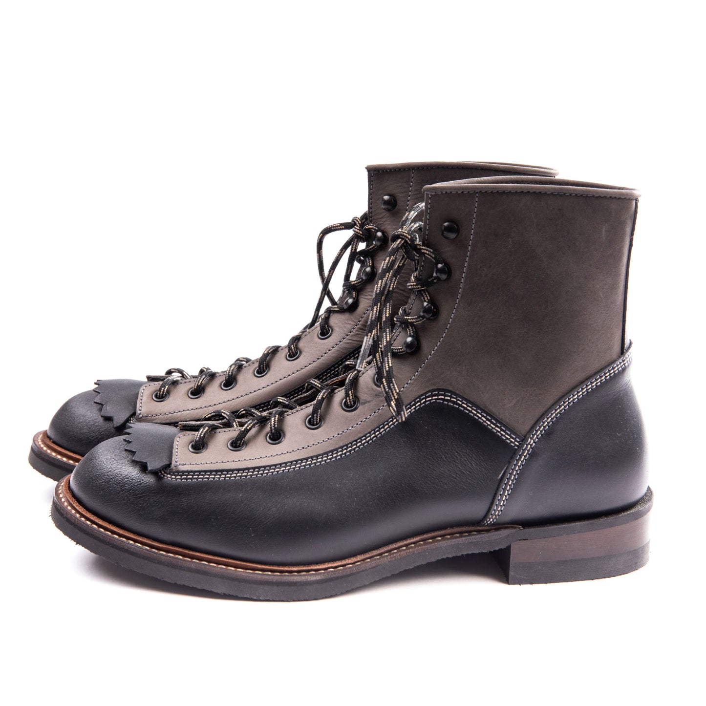 Sandmann quartermaster black grey