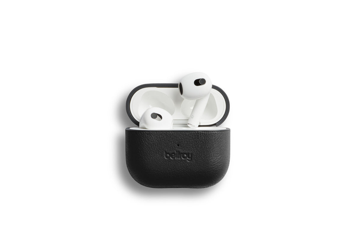 Bellroy Pod Jacket Black inside
