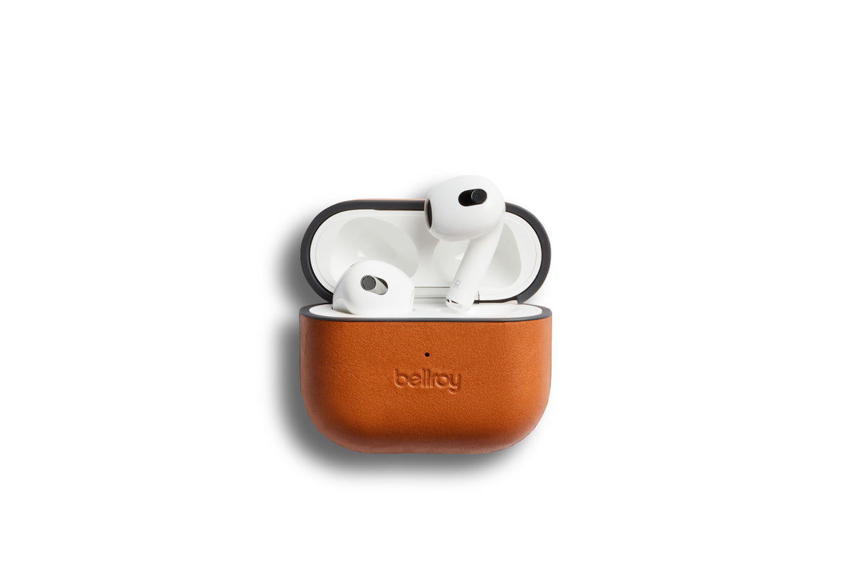 Bellroy Pod Jacket - Terracotta open