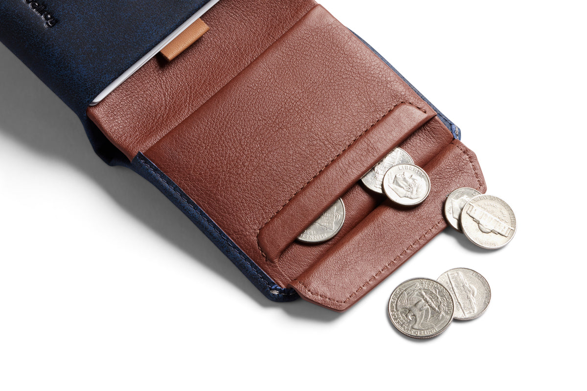 Coin Wallet Münzgeldbörse - Ozean