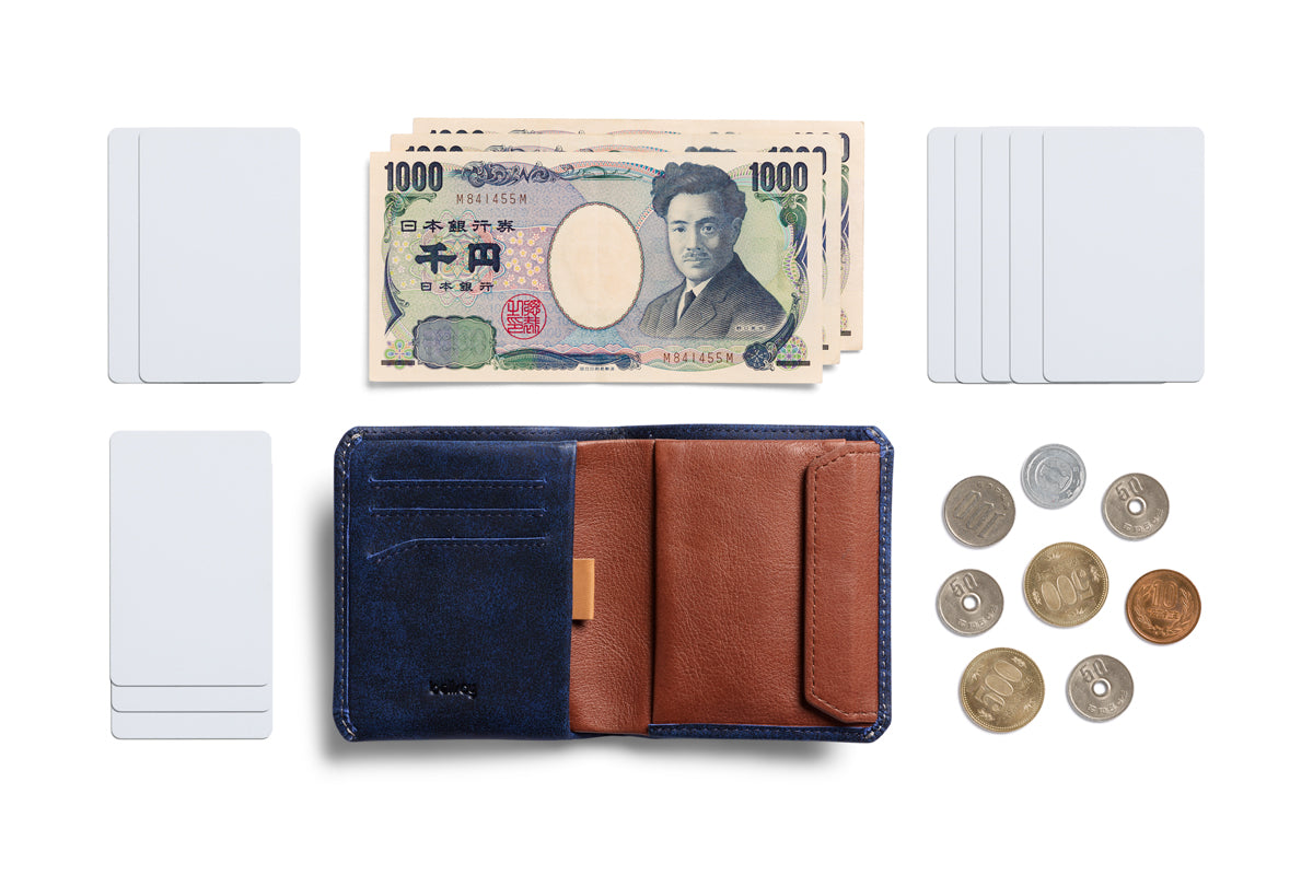 Coin Wallet Münzgeldbörse - Ozean