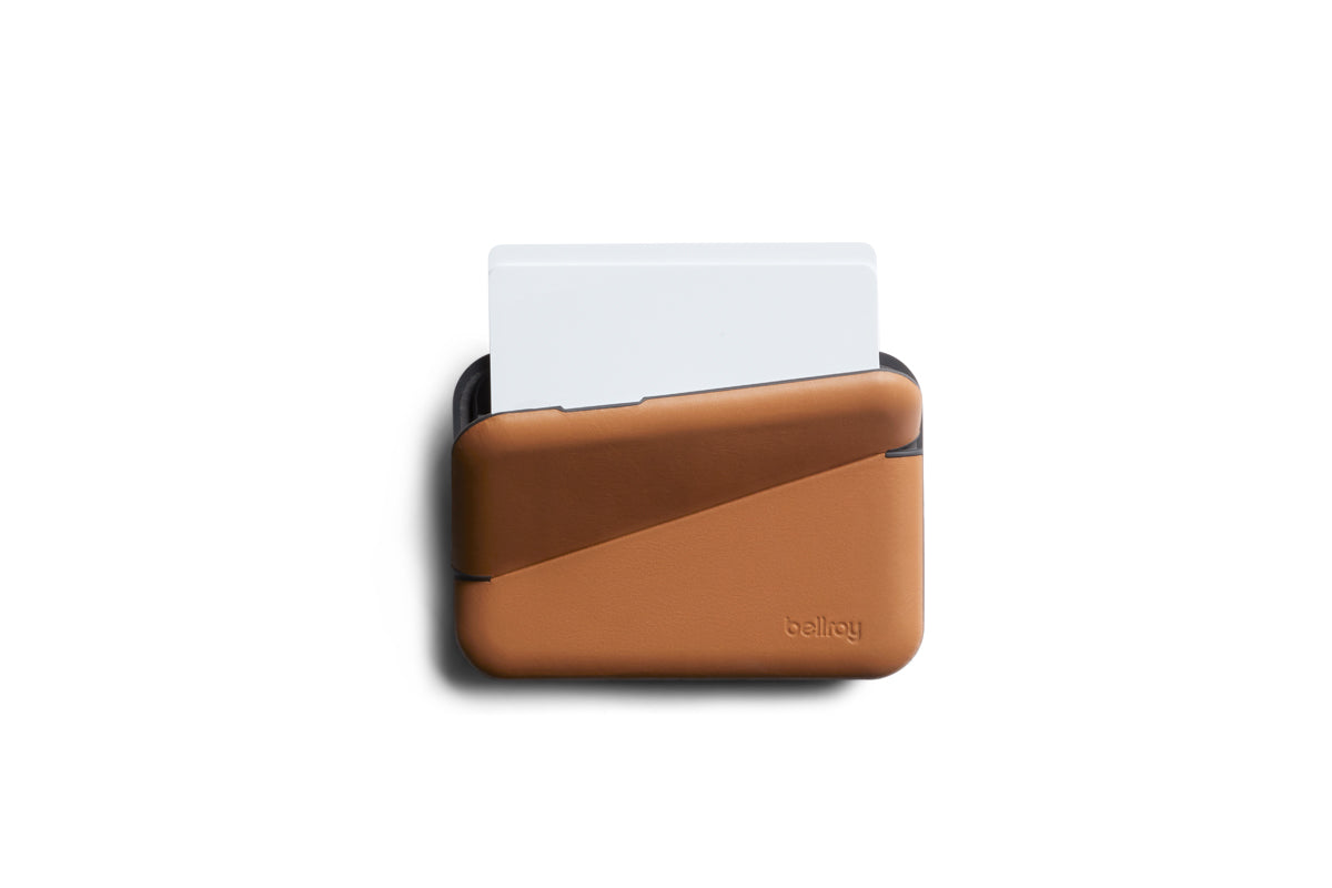 Bellroy Flip Case Toffee