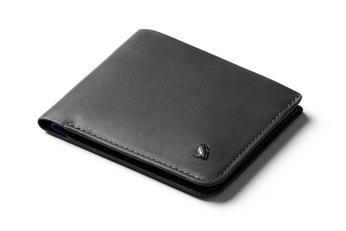 Bellroy Hide & Seek wallet Charcoal  Cobald