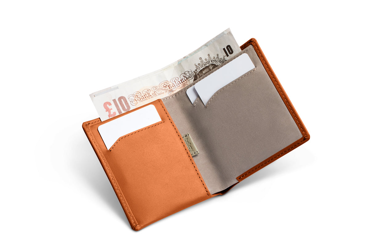 Bellroy Note Sleeve Terracotta