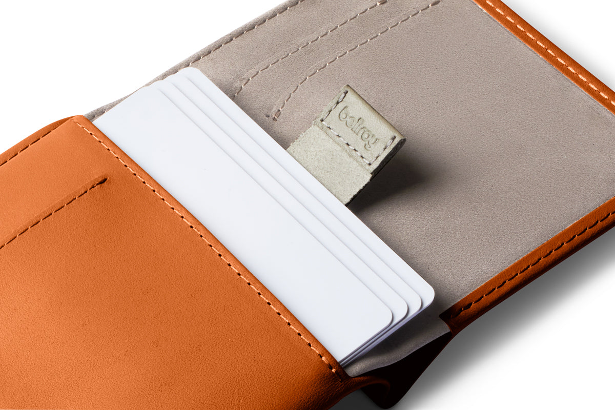 Bellroy Note Sleeve Terracotta