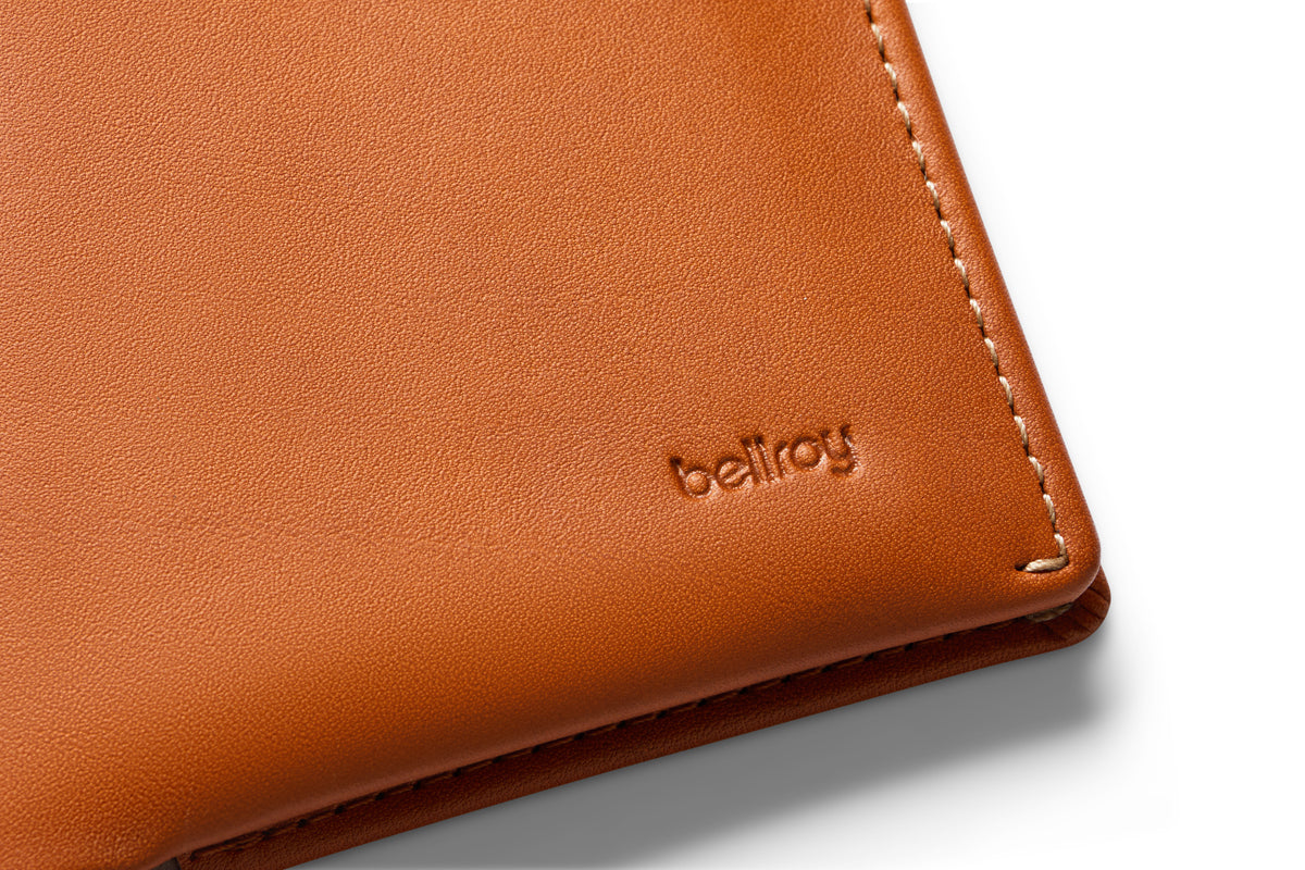 Bellroy Note Sleeve Terracotta