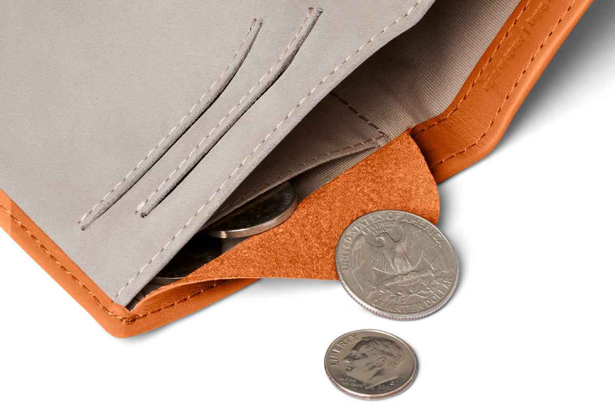 Bellroy Note Sleeve Terracotta