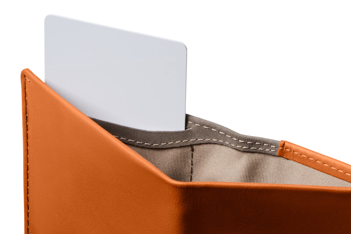 Bellroy Note Sleeve Terracotta