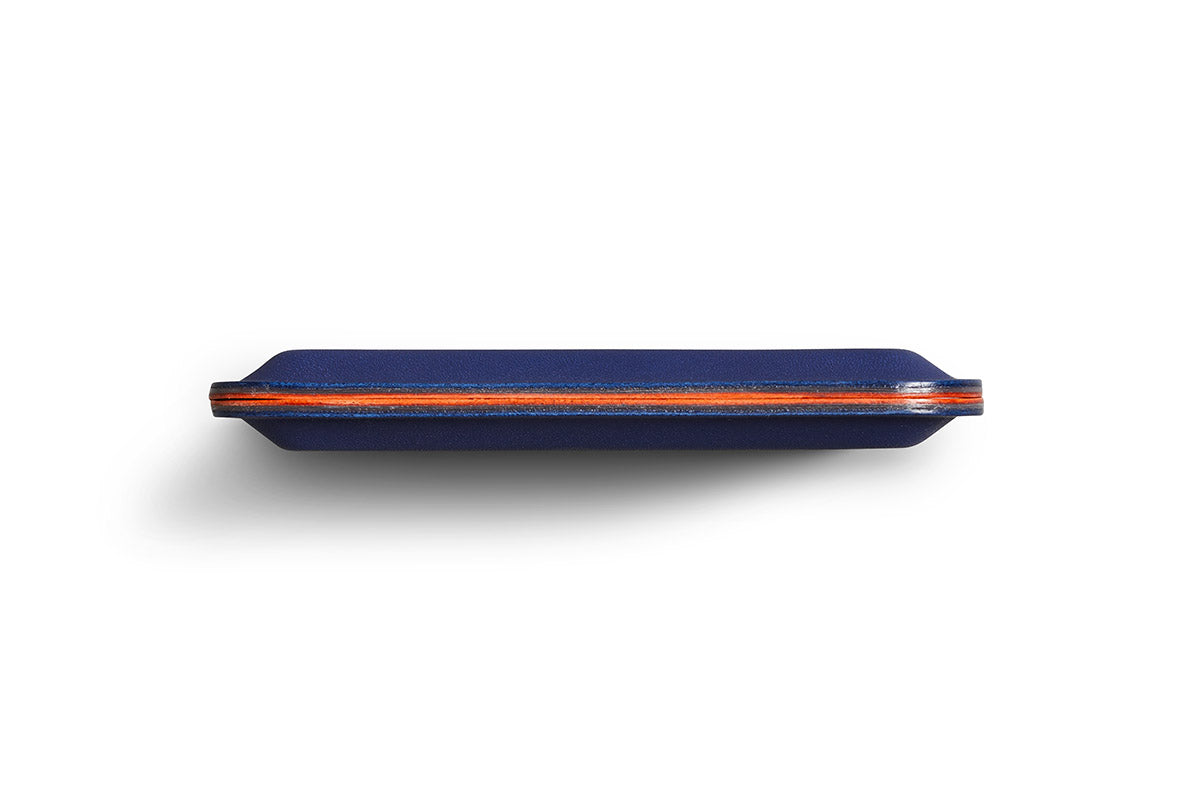 Bellroy Apex slim sleeve wallet indigo