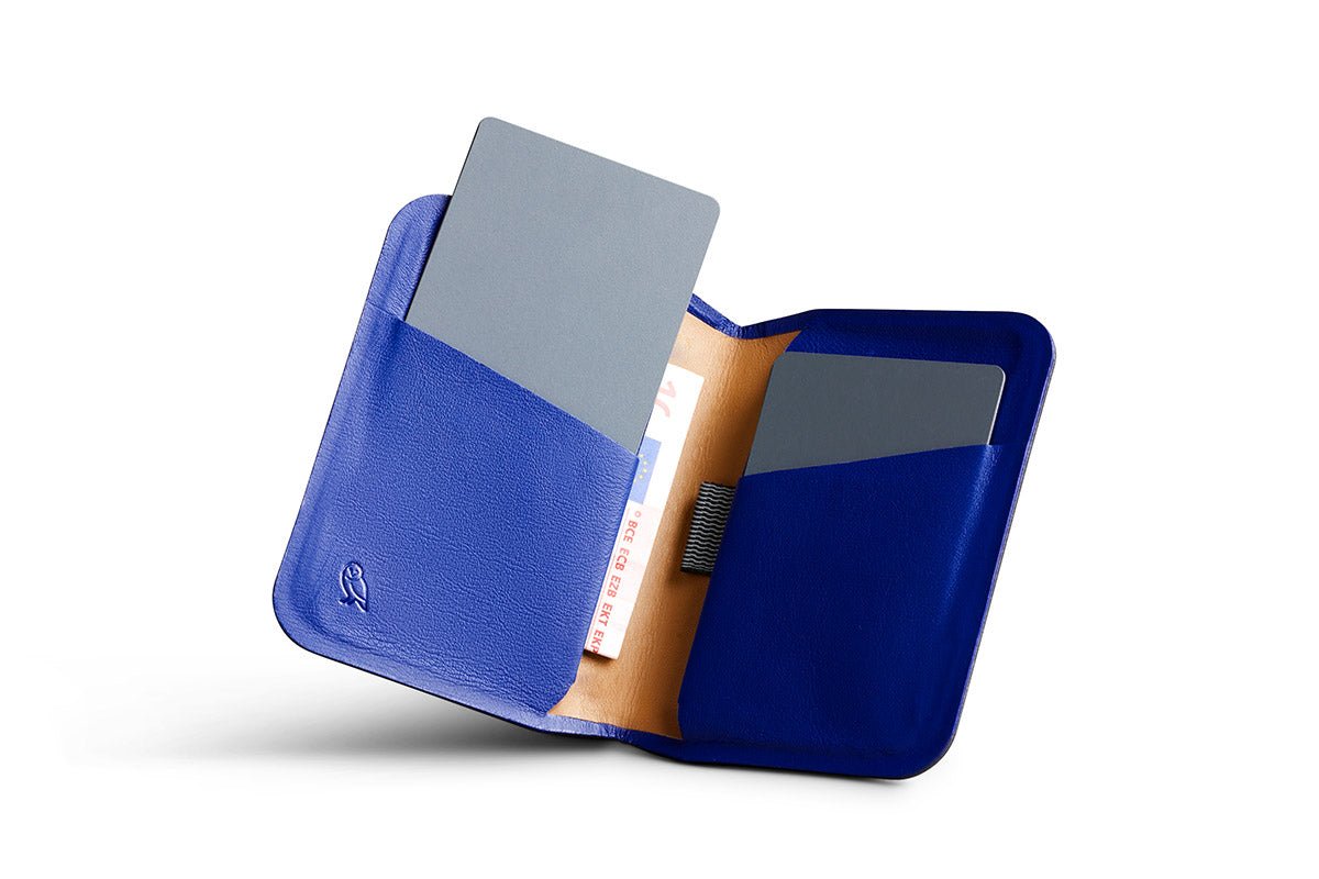Apex Slim Sleeve - Pfefferblau