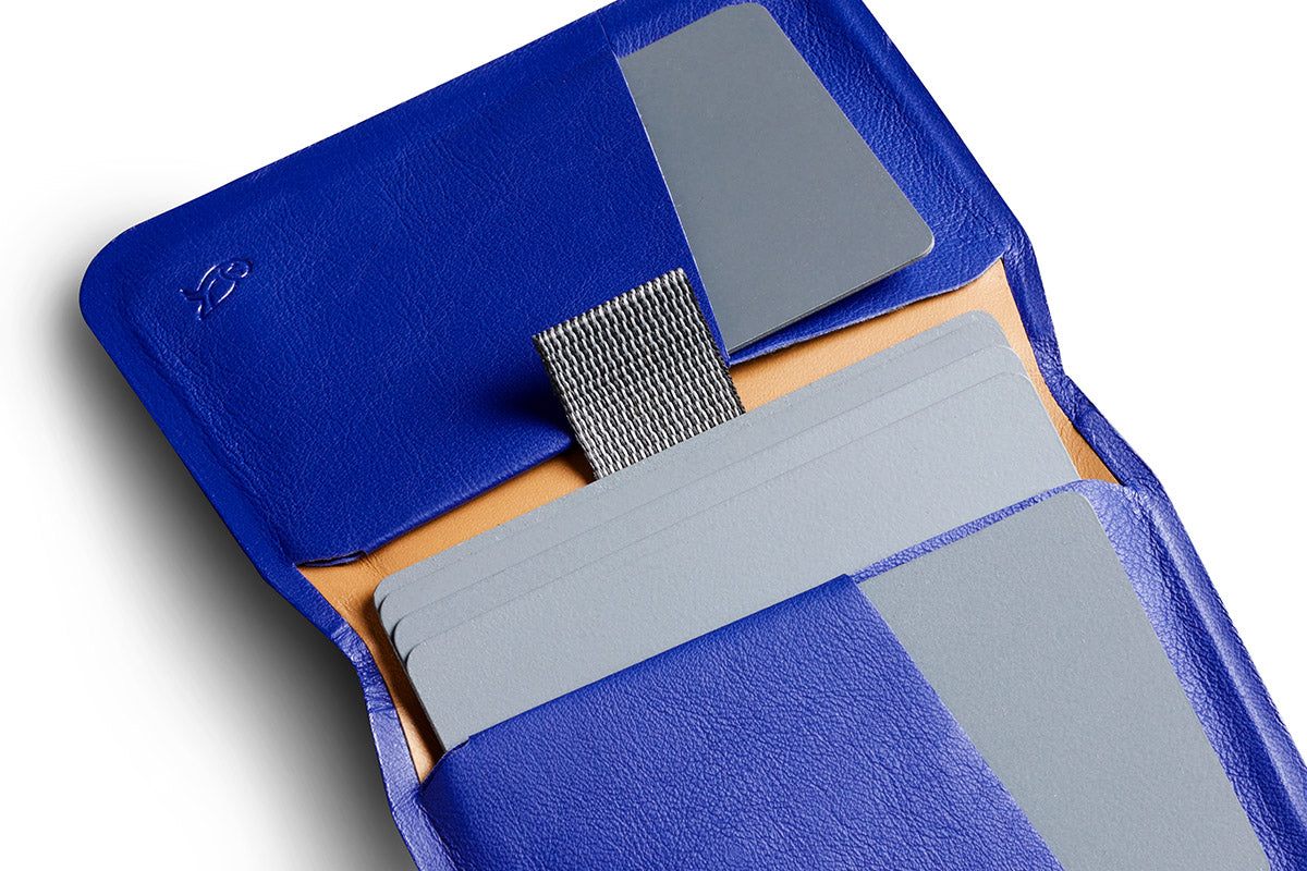 Apex Slim Sleeve - Pfefferblau
