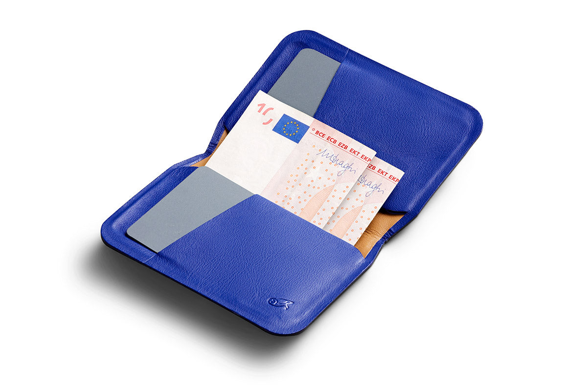 Apex Slim Sleeve - Pfefferblau
