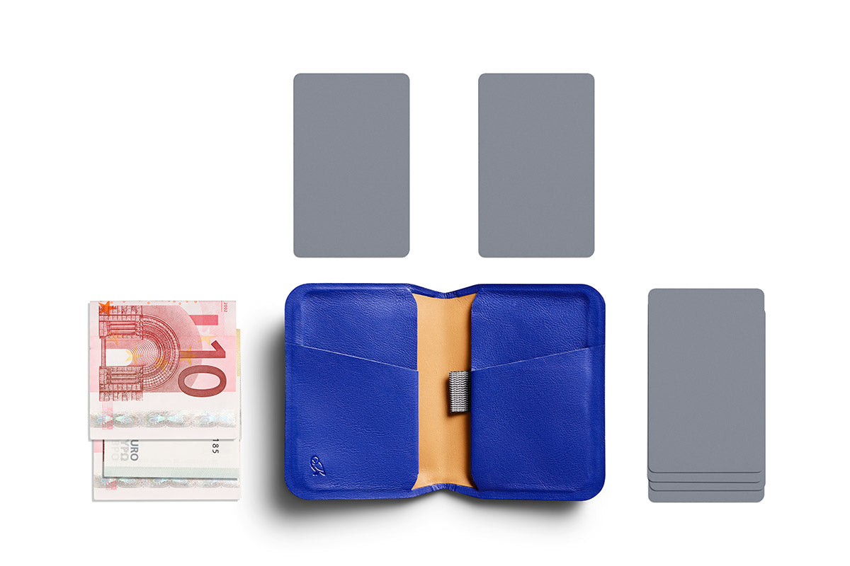 Apex Slim Sleeve - Pfefferblau