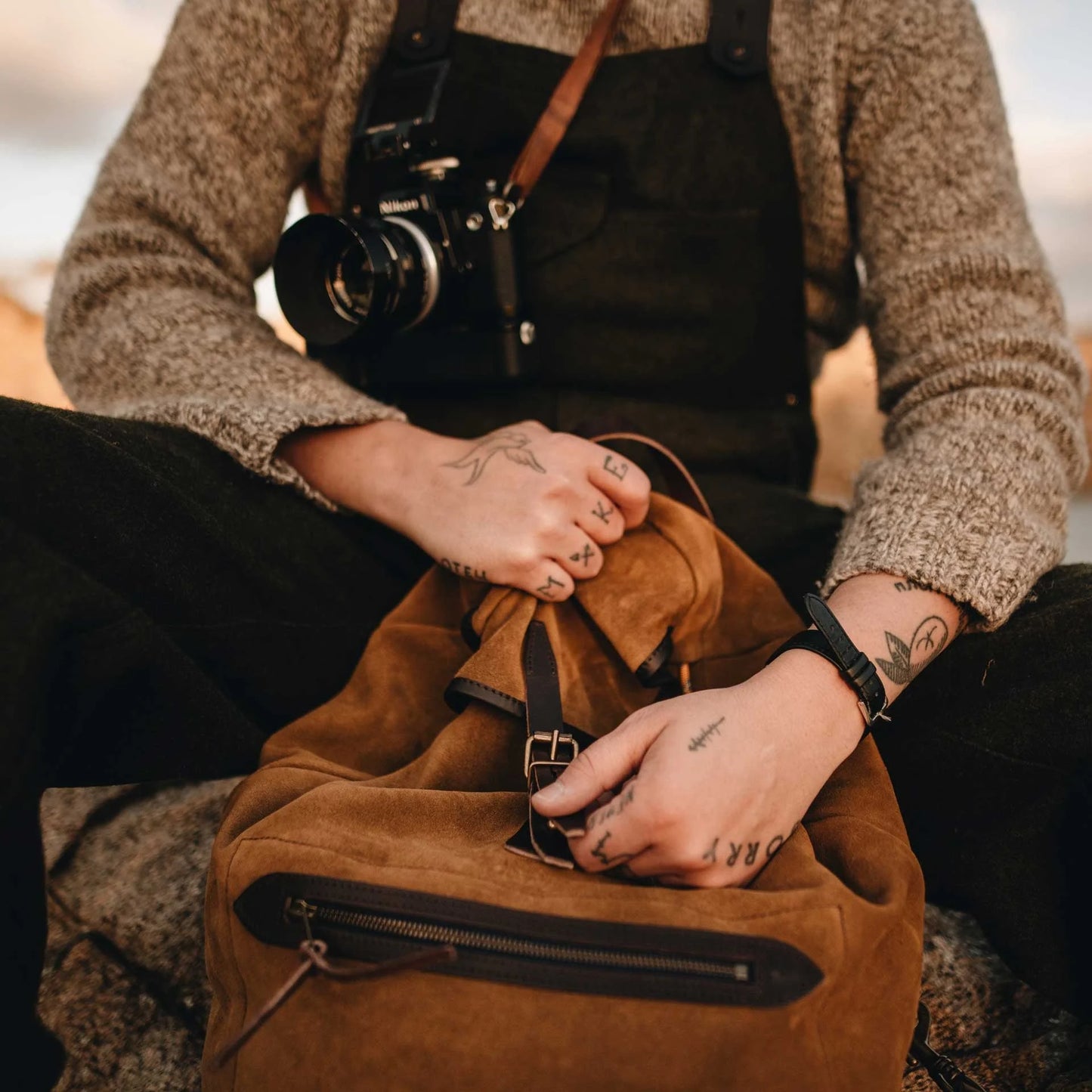 Camp Rucksack - Tabak