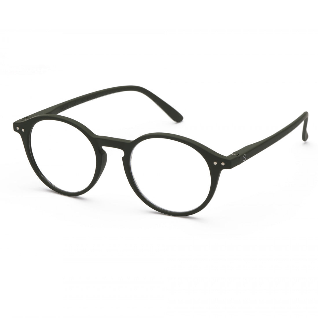 #D Lesebrille Kakigrün