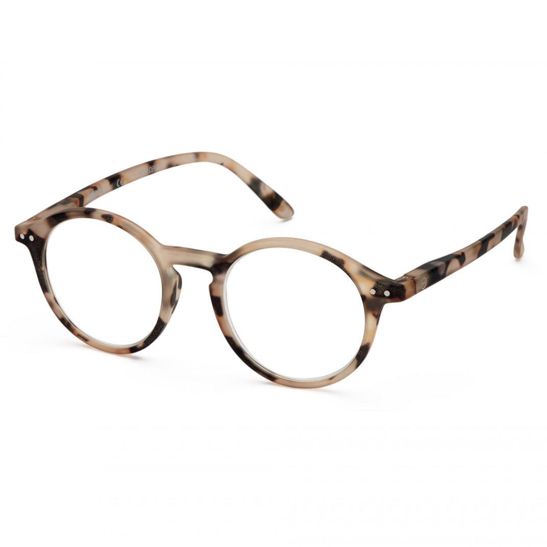 #D Lesebrille Light Tortoise