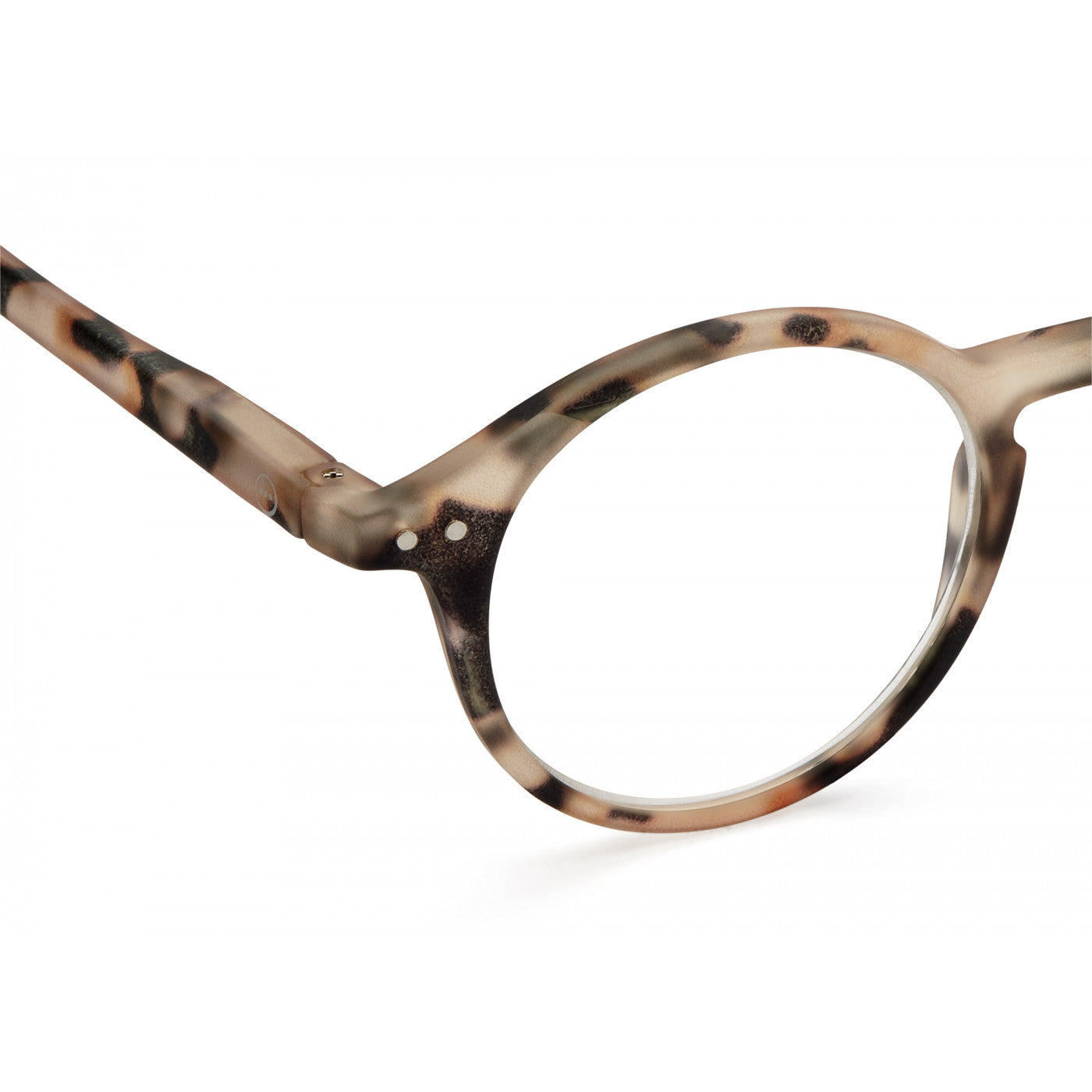 #D READING Glasses Light Tortoise
