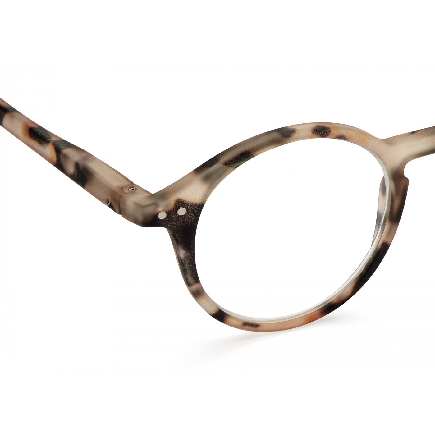 #D Lesebrille Light Tortoise