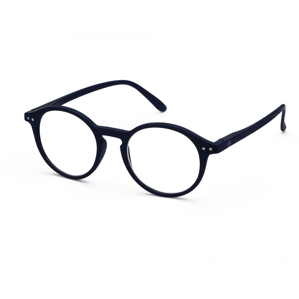 #D Lesebrille Marineblau