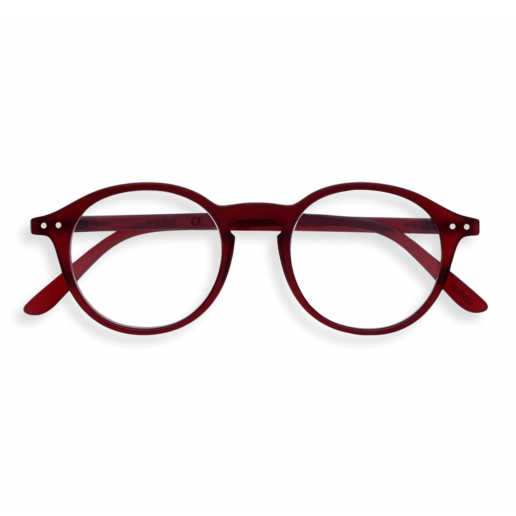 #D Lesebrille Roter Mars