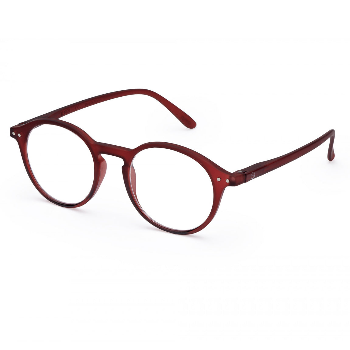 #D Lesebrille Roter Mars