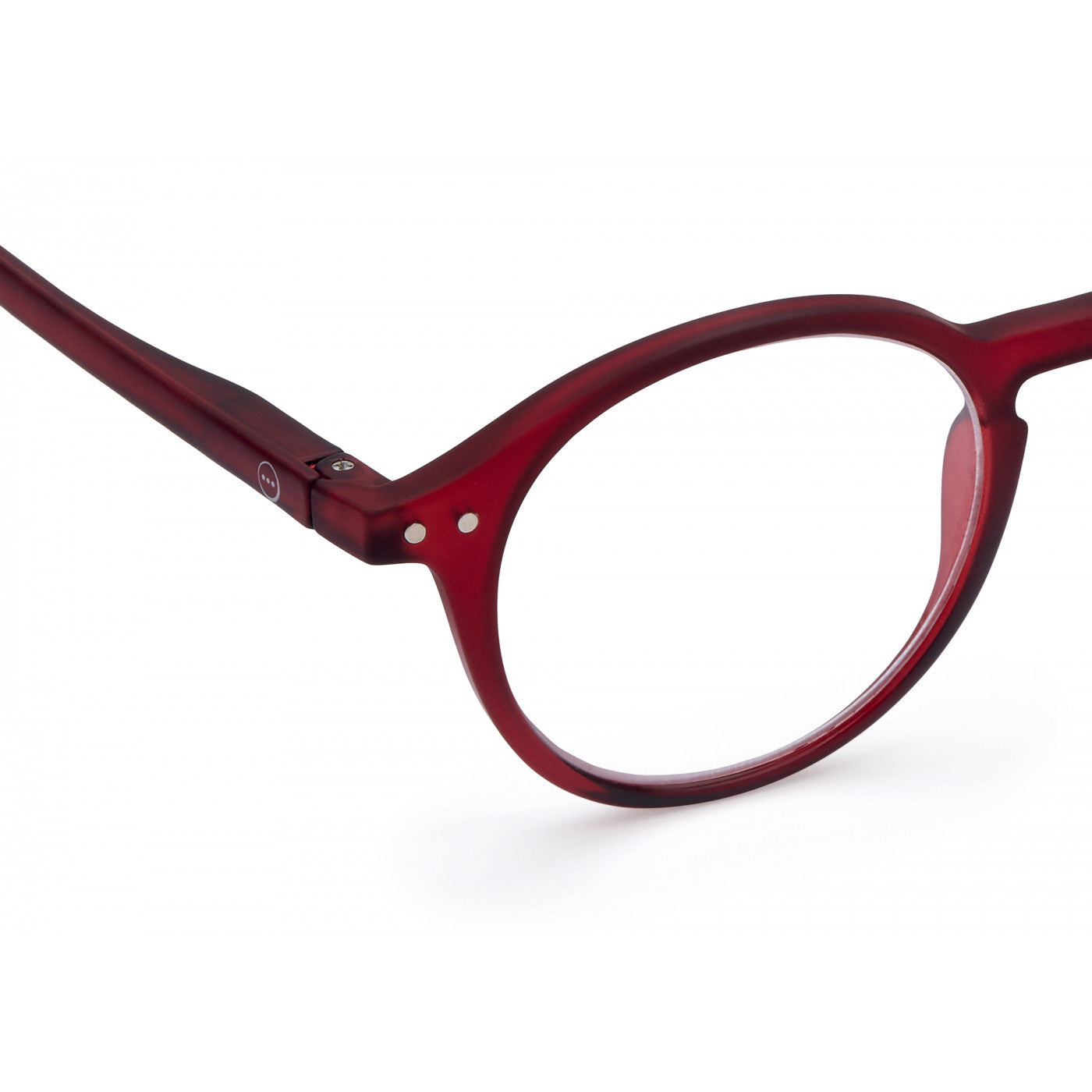 #D Lesebrille Roter Mars
