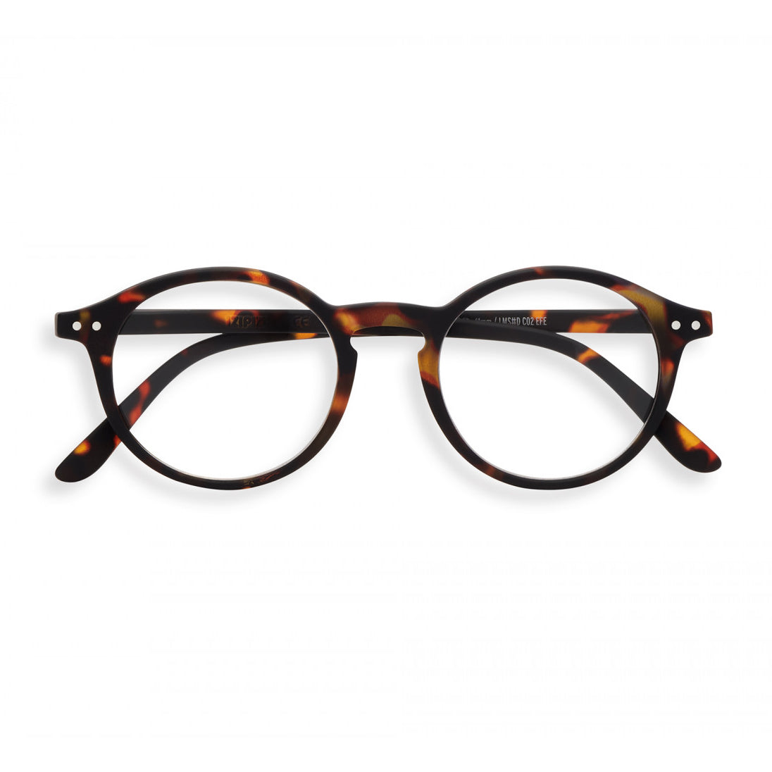 izipizi reading glasses D shape tortoise