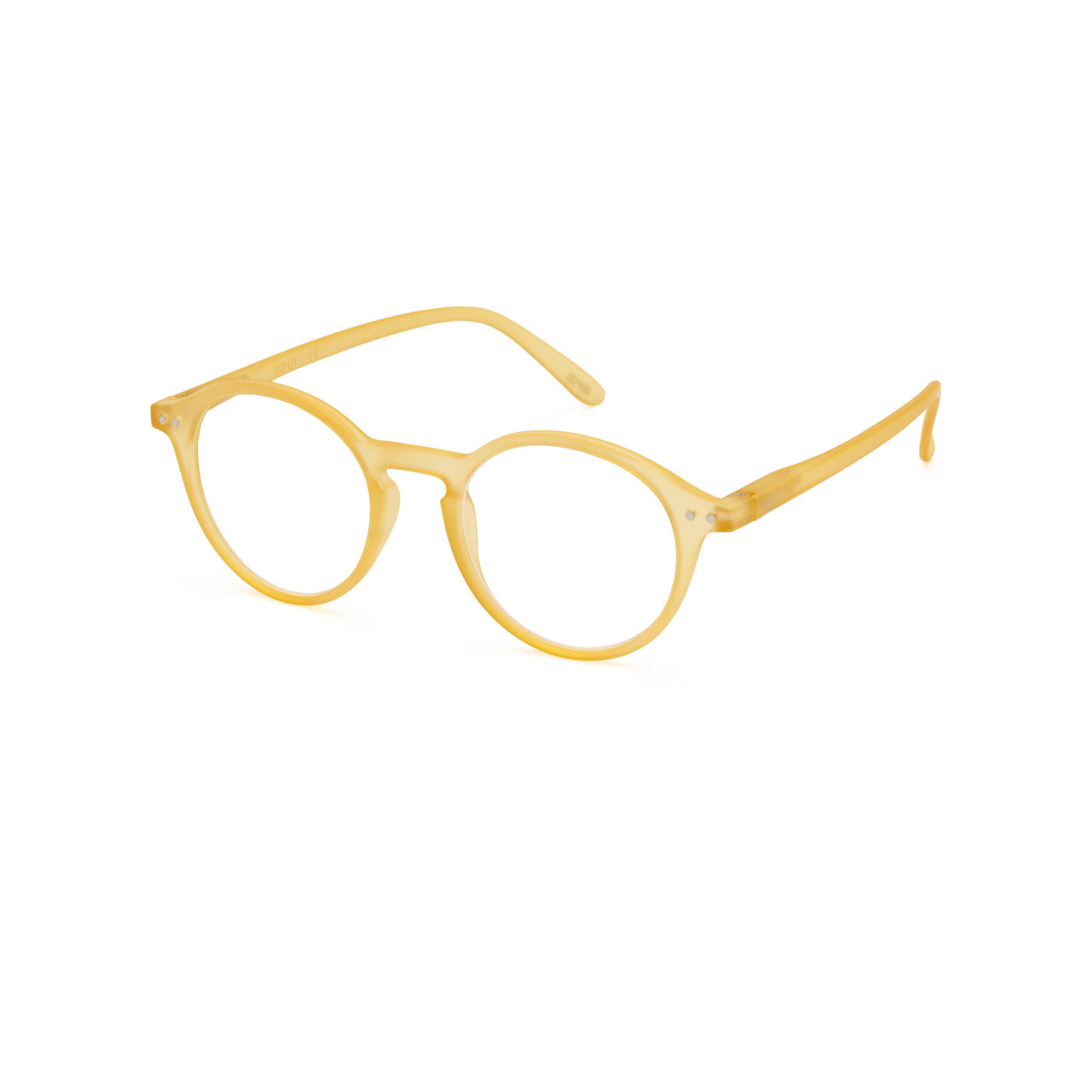 #D READING Glasses Yellow Honey
