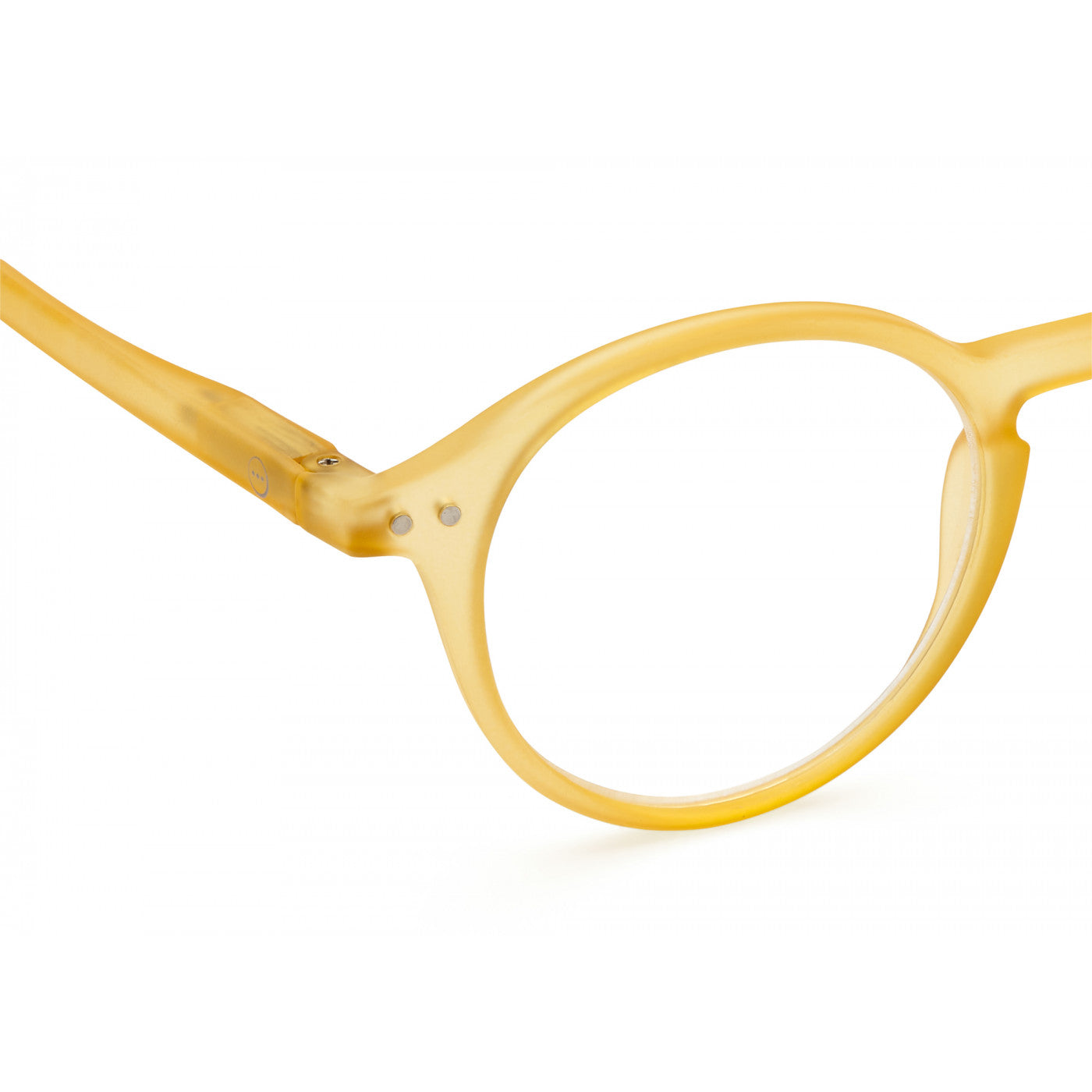 #D READING Glasses Yellow Honey
