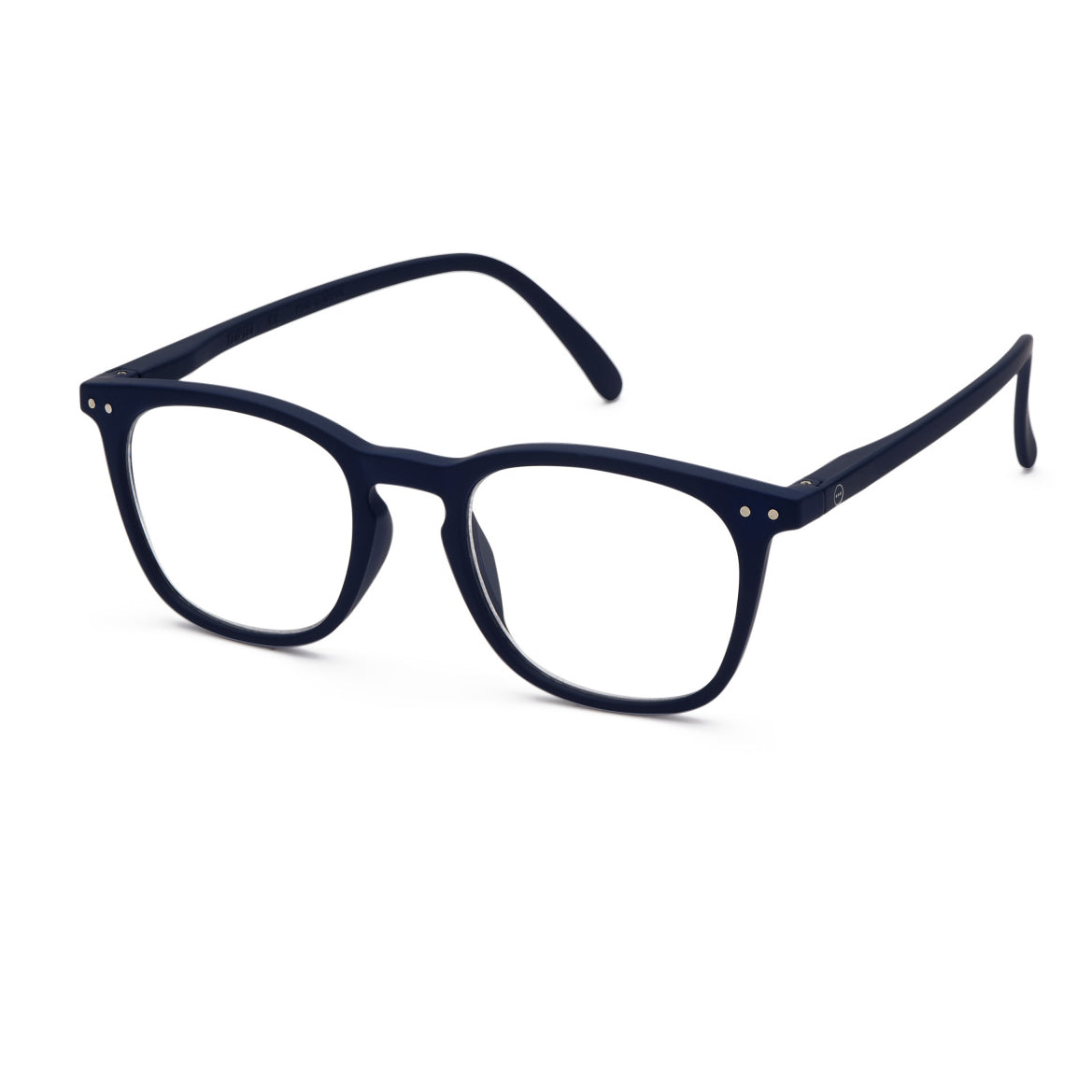 #E LESEbrille Marineblau