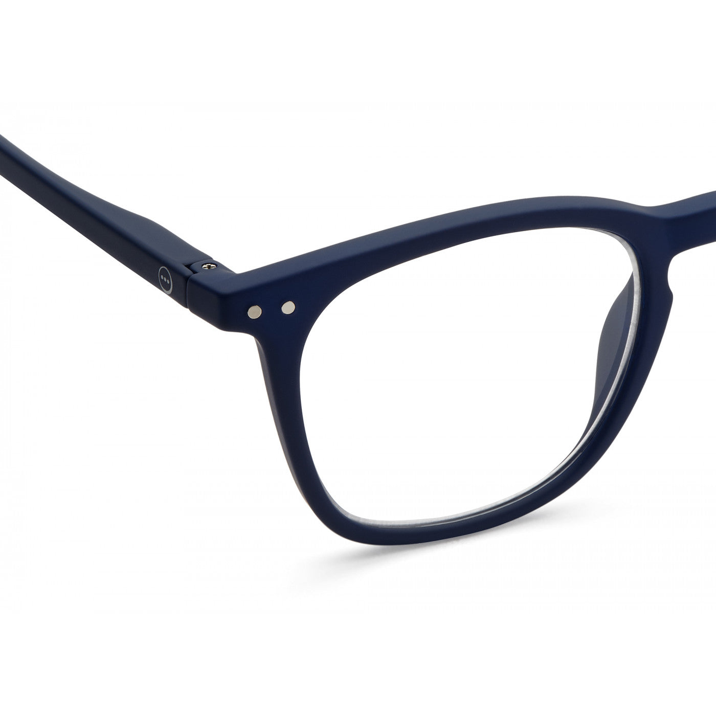 #E LESEbrille Marineblau