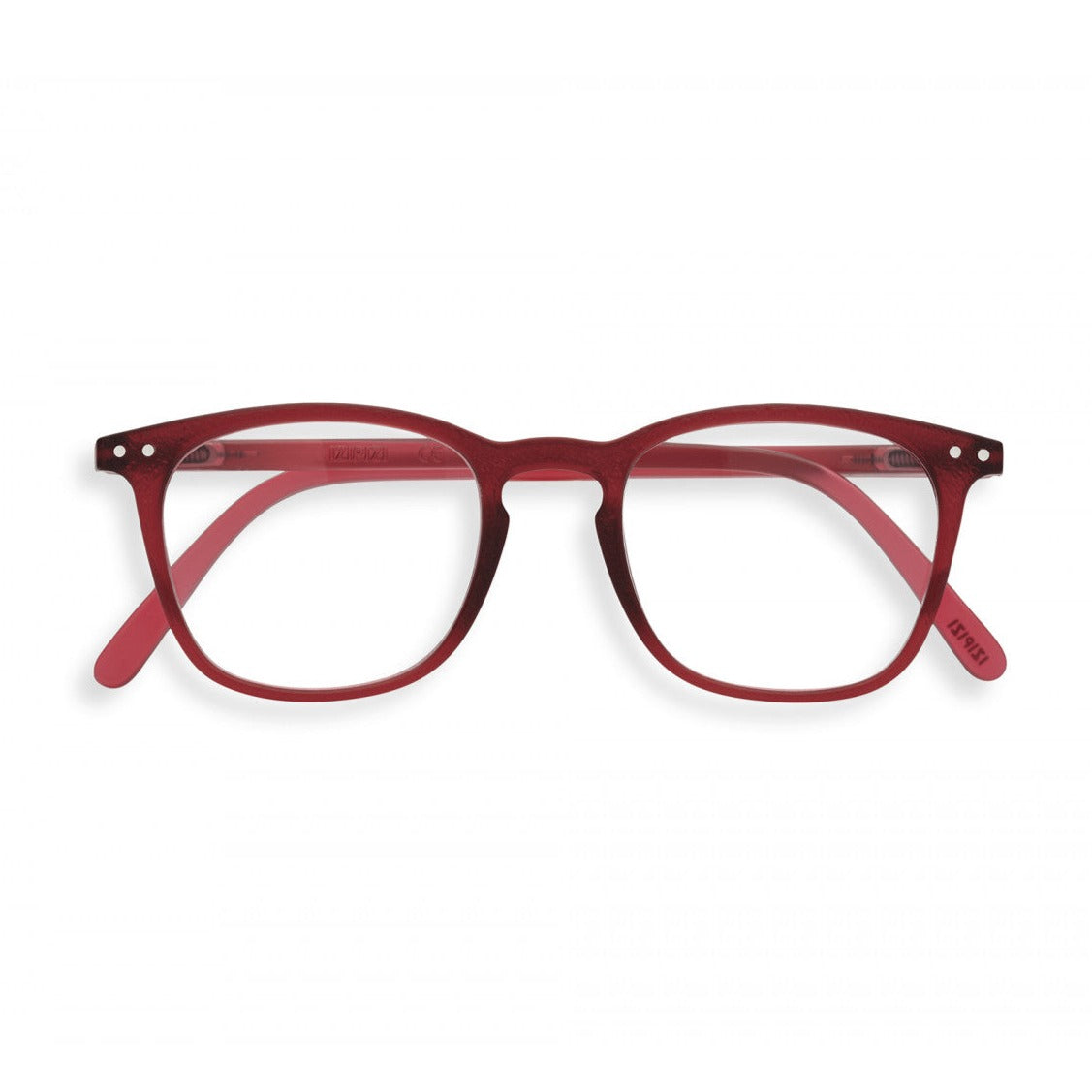 #E LESEBrille Rosy Red