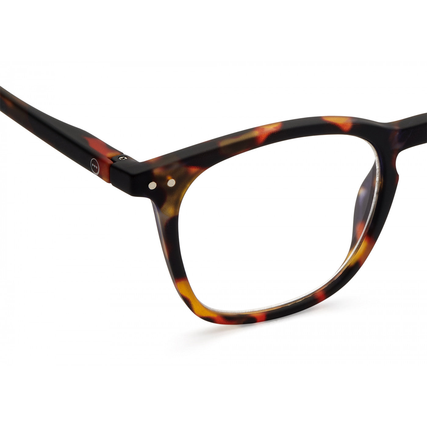 #E READING Glasses Tortoise