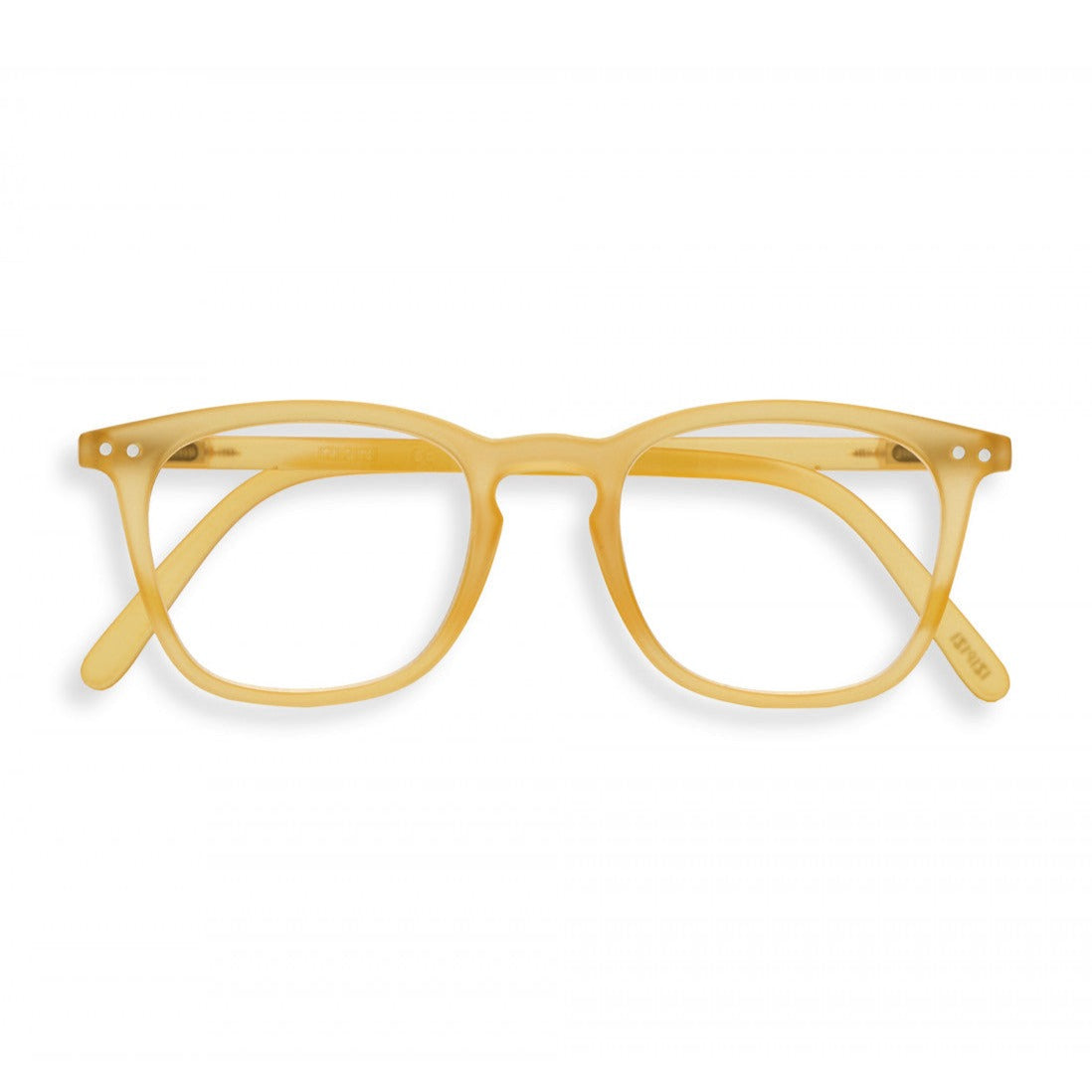 #E LESEBrille Gelber Honig
