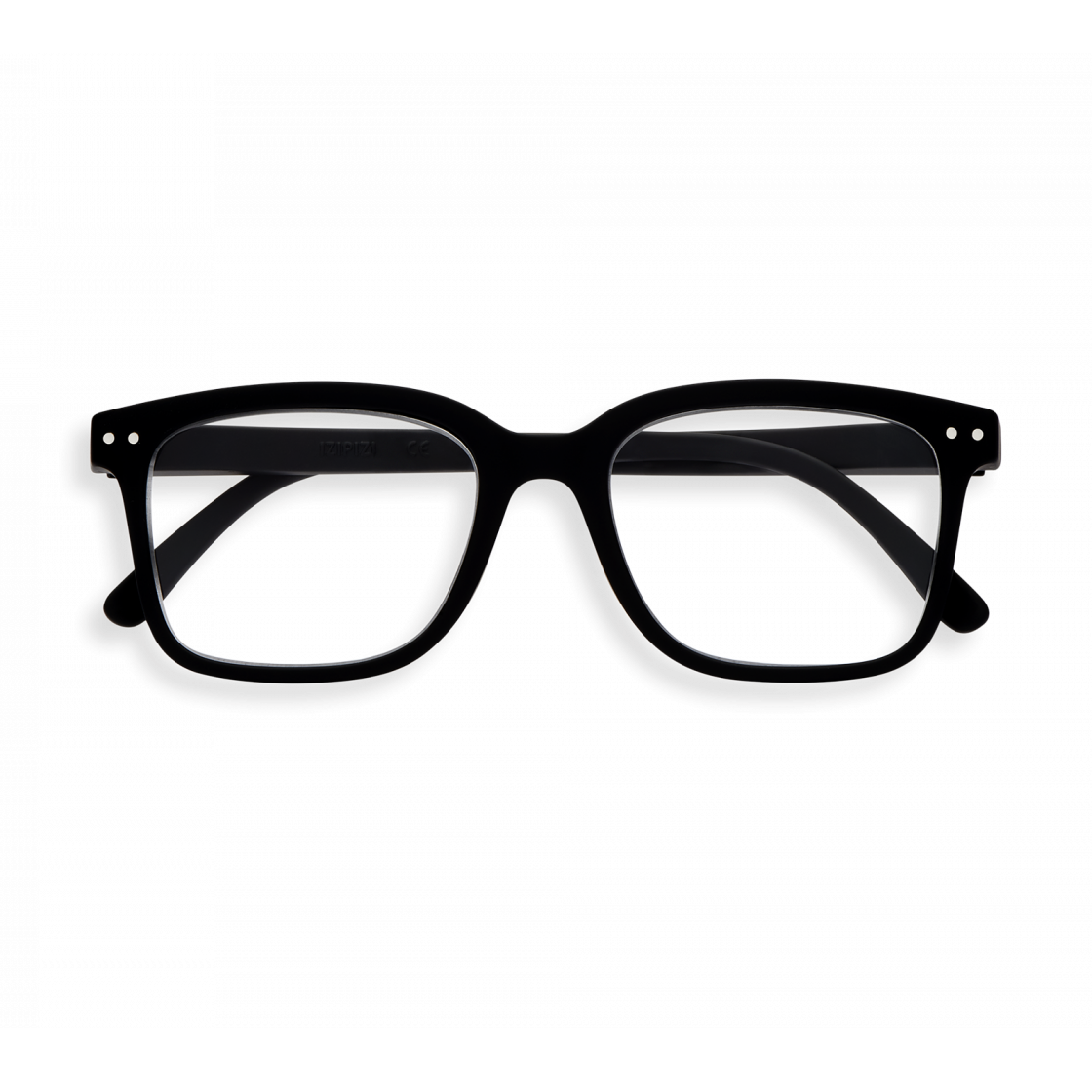 Izipizi reading glasses L shape Black