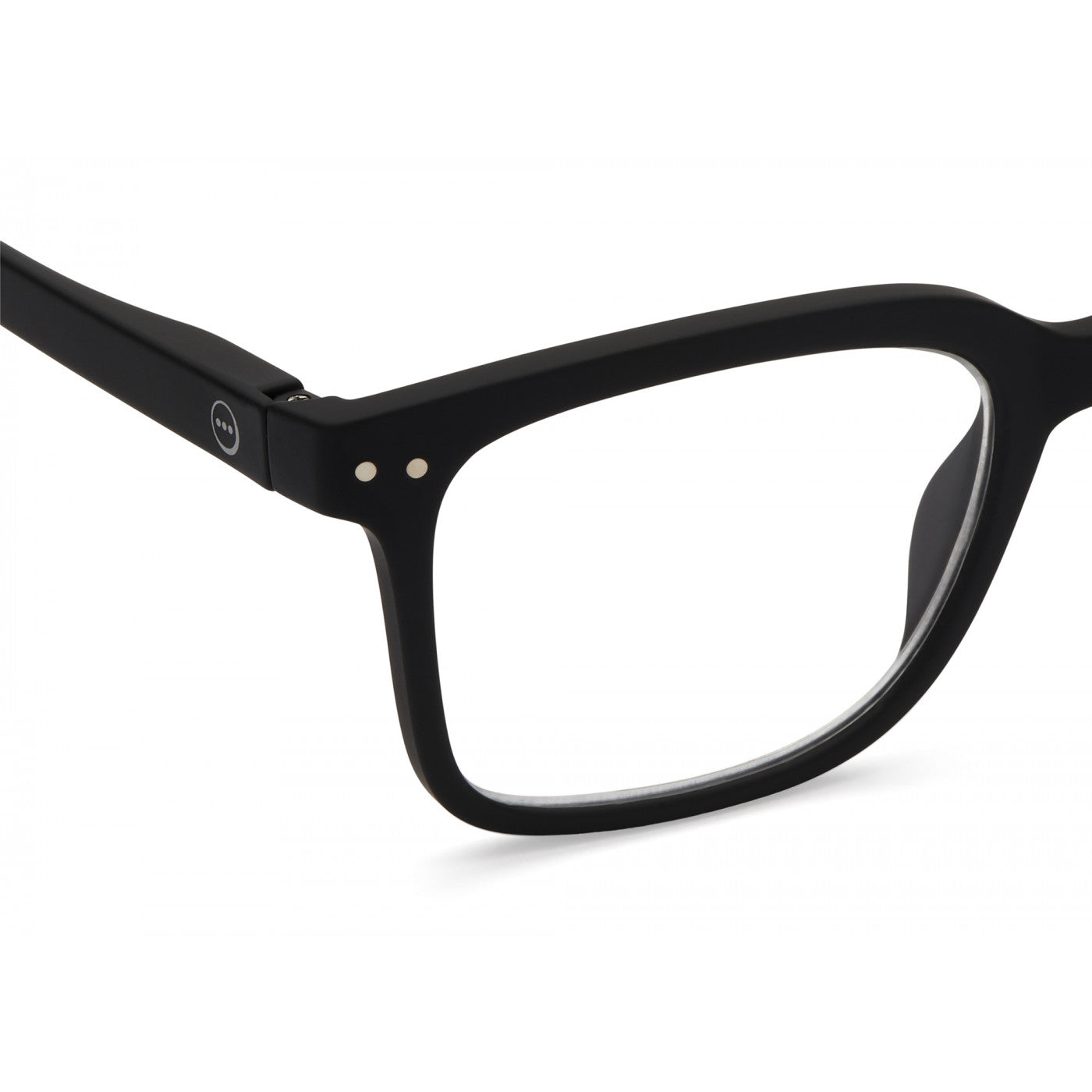 #L Lesebrille Schwarz